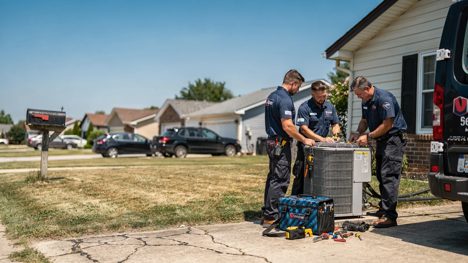 Hvac Repair in Richardsville, VA near me